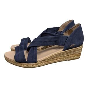 Viscata Espadrille Wedge Sandals Women EU42 US11 Coastal Resort Timeless Strappy